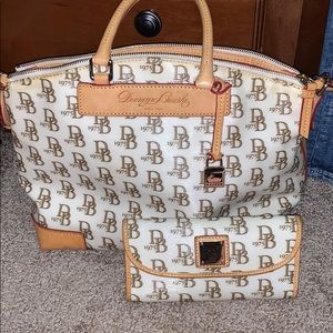 Dooney & bourke Hans bag and wallet